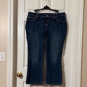 Apt. 9 Dark Wash Bootcut Jeans